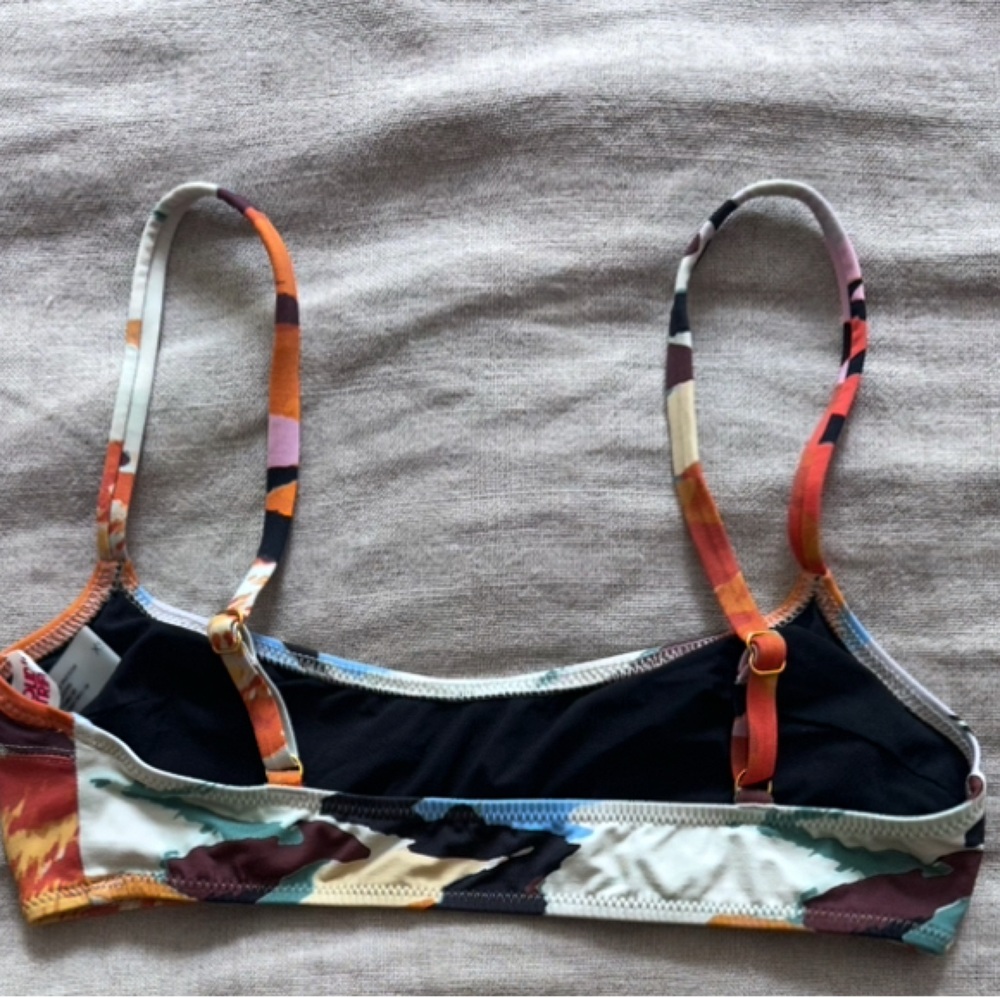 Solid & Striped Multicolor Elsa Bikini Top - image 3
